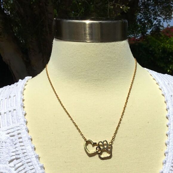 MY PET IN MY HEART ❤️ NECKLACE - Picture 4 of 6